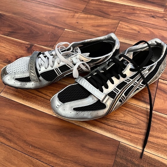 NWT ASICS Turbo Phantom Cobra/Black/Silver Size 10.5 Track & Field Running - Picture 3 of 8